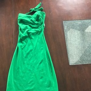 Victoria's Secret Grn Dress w/ Built in Bra 34C